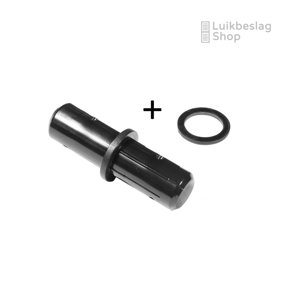 Kunststof duimstift met stelring