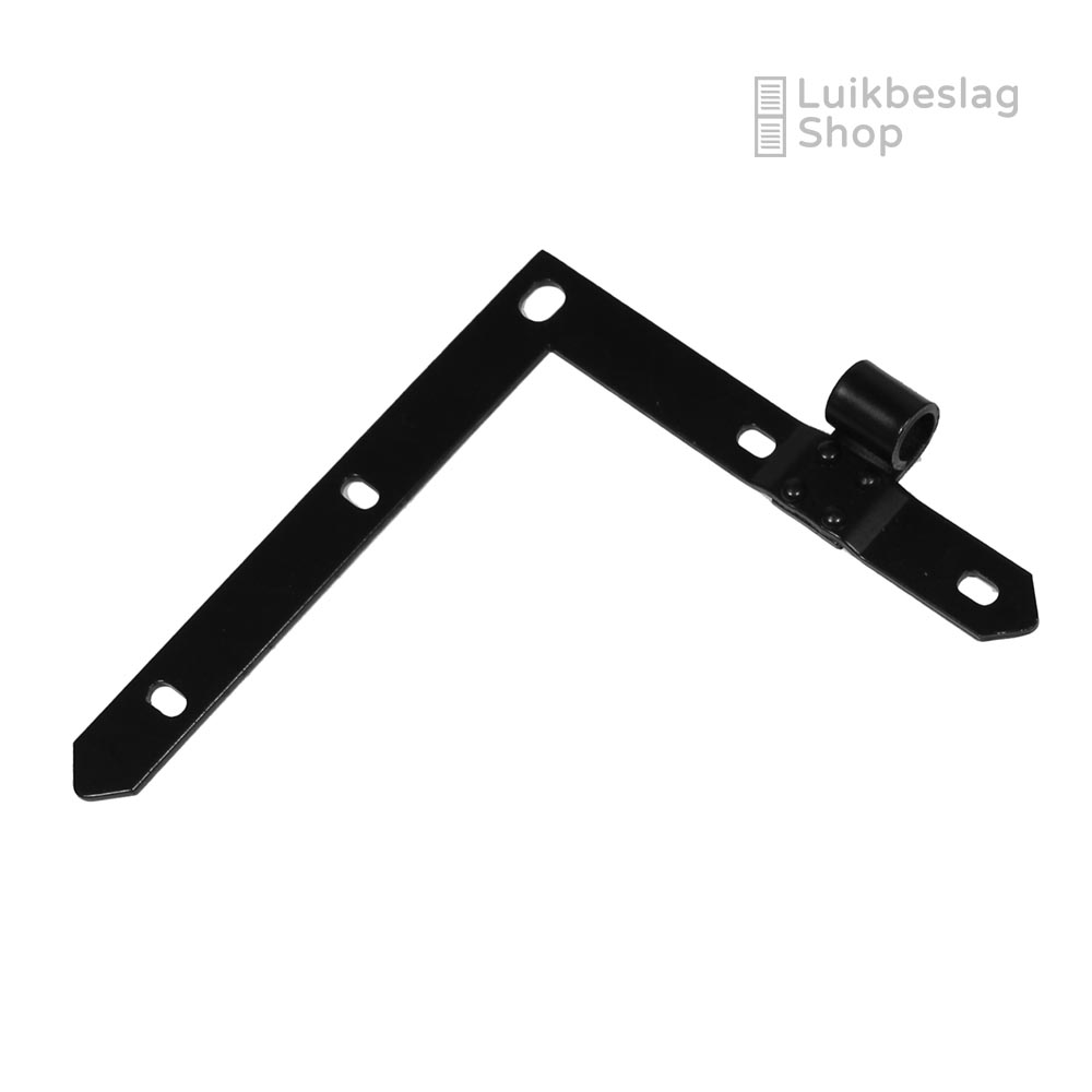 Traditioneel hoek geheng recht