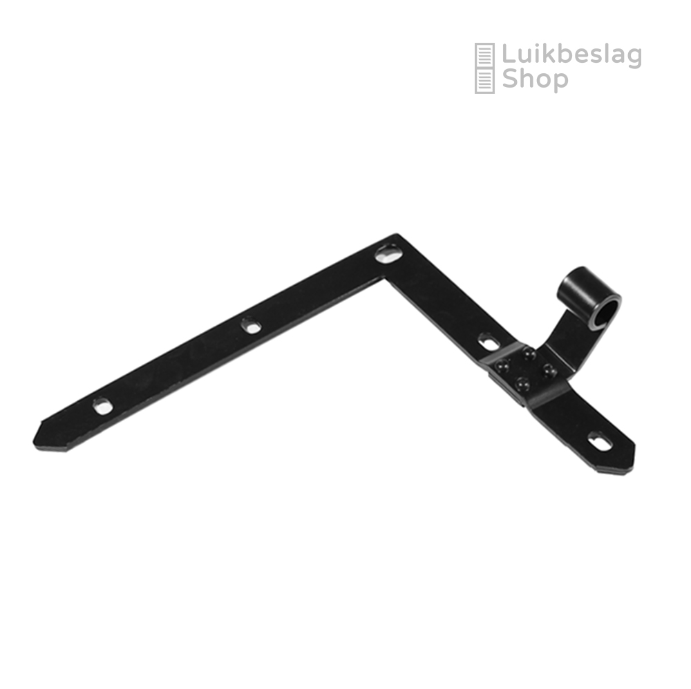 Traditioneel hoek geheng met verzet