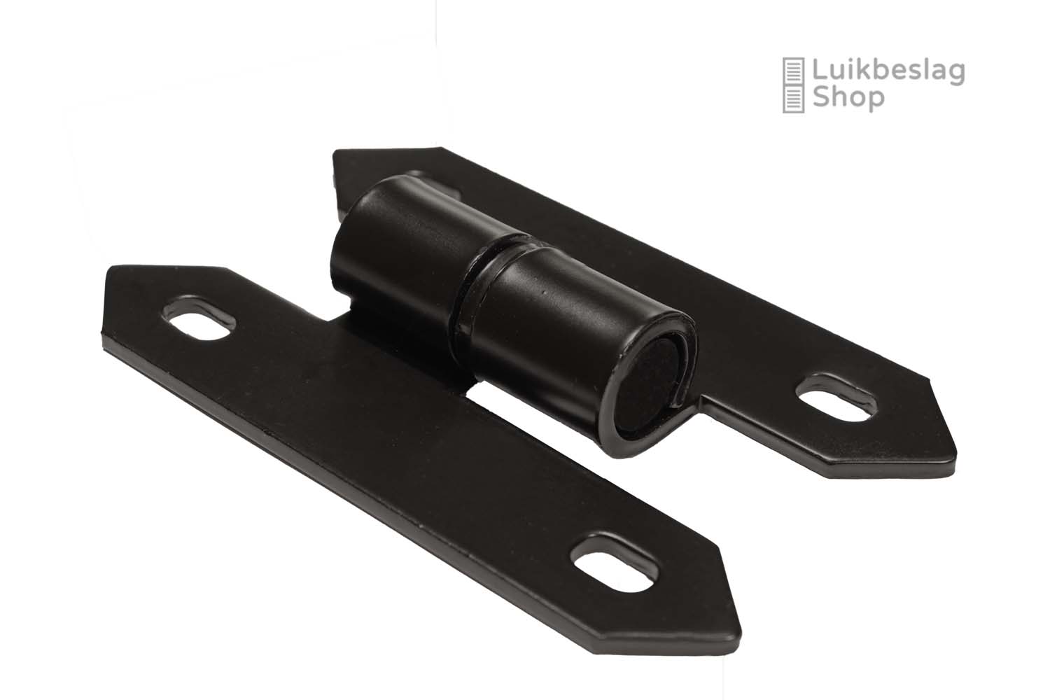 Traditioneel scharnier, draaipunt binnen