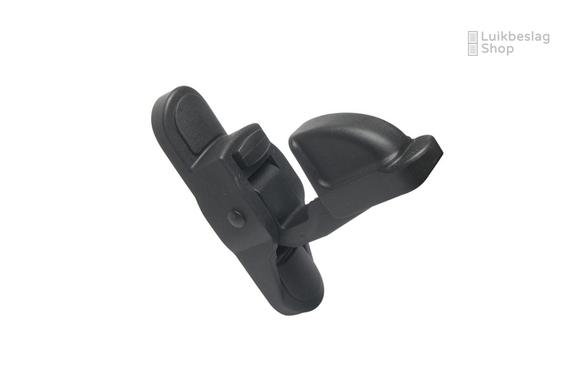 Automatische luikvastzetter