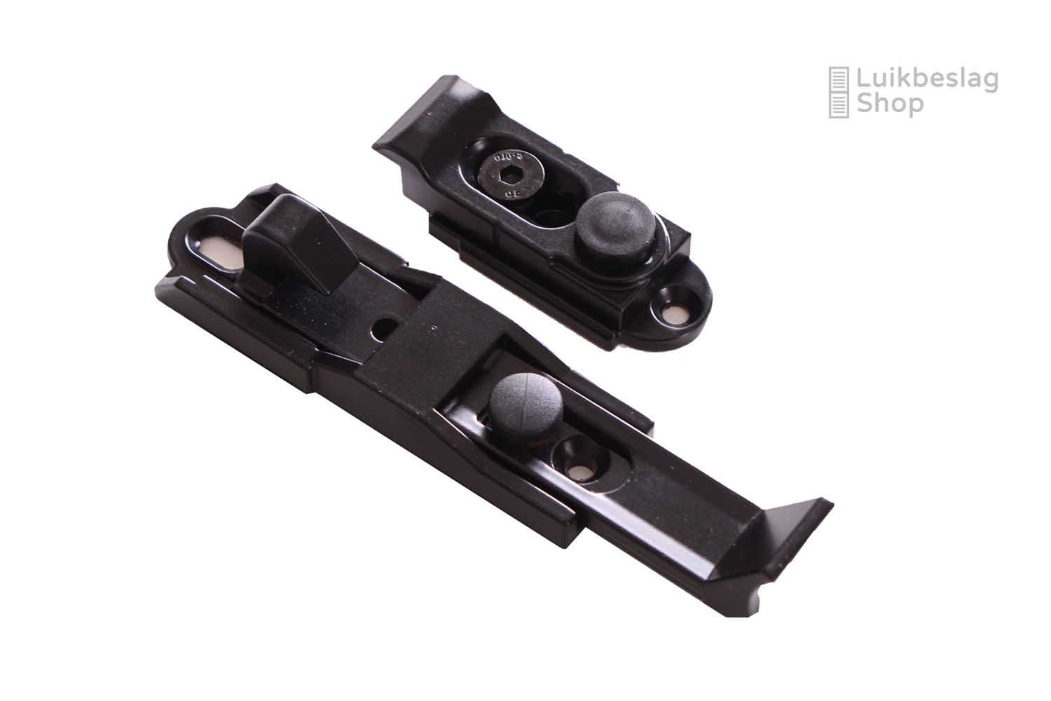 Verborgen luikvastzetter model F