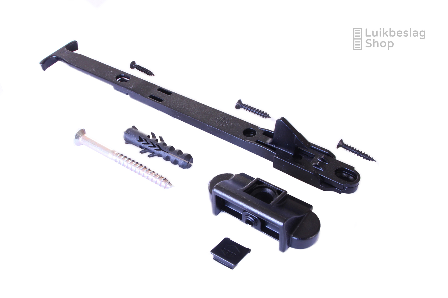 Comfort vastzetter Maco voor achter het luik.