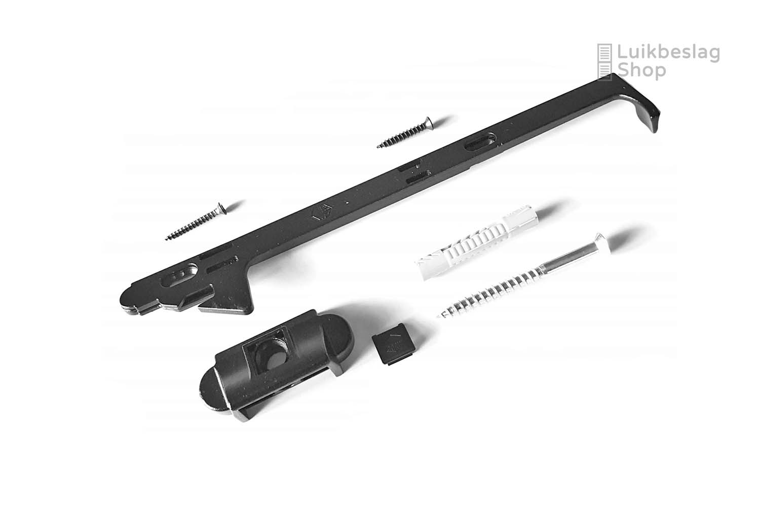 Comfort vastzetter Maco voor onder het luik