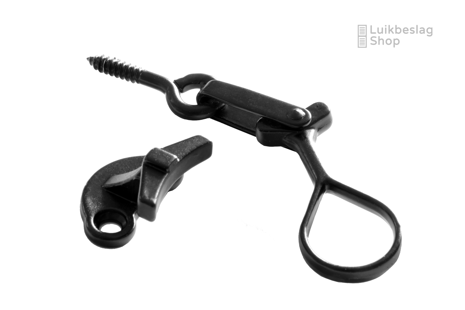 Luiksluiting voor een enkel luik