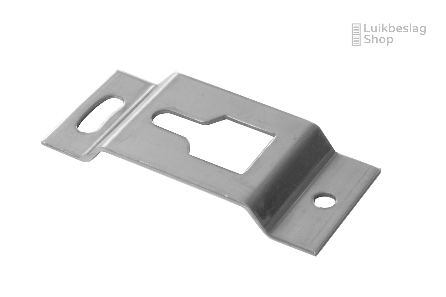 Rvs ophanghaak voor vaste montage